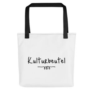 Tasche mit Spruch “Kulturbeutel”