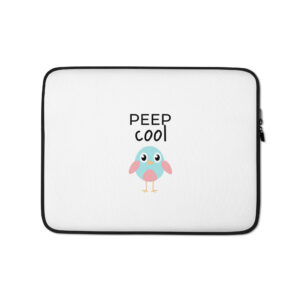 Notebook Hülle “Peep Cool”