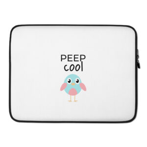 Notebook Hülle “Peep Cool”