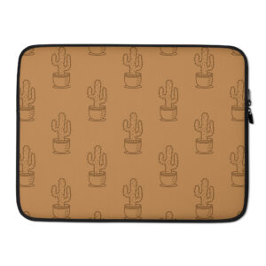 Laptop Tasche “Kakteen”