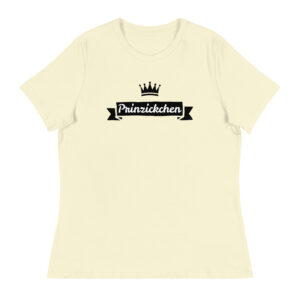 Prinzessin T Shirt Damen “Prinzickchen”