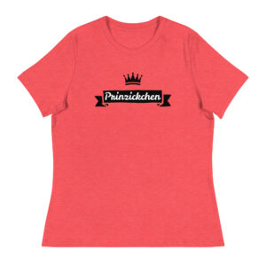 Prinzessin T Shirt Damen “Prinzickchen”