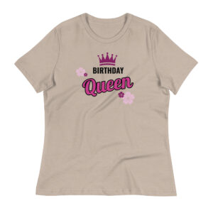 Birthday Queen Damen-T-Shirt