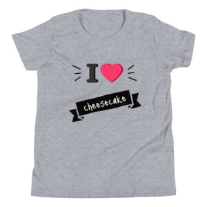 Cheesecake Kinder T-Shirt “I ♥ Cheesecake”