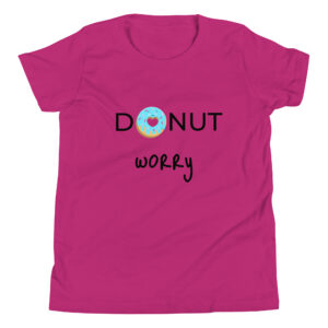 Donut Shirt Kinder “Donut Worry”