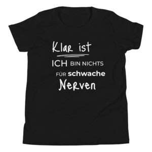 Nichts für schwache nerven – Kinder-T-Shirt