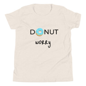 Donut Shirt Kinder “Donut Worry”