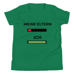 T Shirt Energie Kinder-T-Shirt “Meine Eltern & Ich”