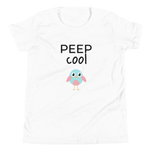 Jugendliche T Shirt Kinder-T-Shirt “Peep cool”